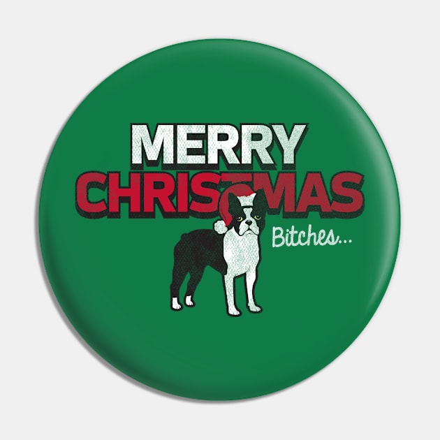 Merry Christmas Bitches Pin by stayfrostybro