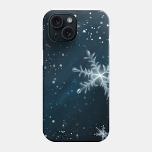 snow flake Phone Case