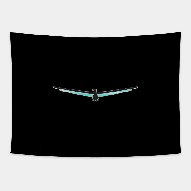 Thunderbird Emblem Tapestry by PauHanaDesign