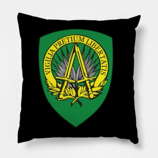 SSI - Supreme Headquarters Allied Powers Europe  wo Txt X 300 Pillow