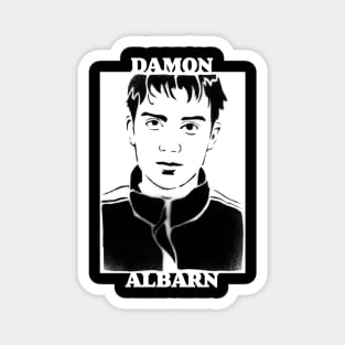 Damon Albarn Magnet