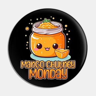 Mango Chutney Monday Foodie Design Pin