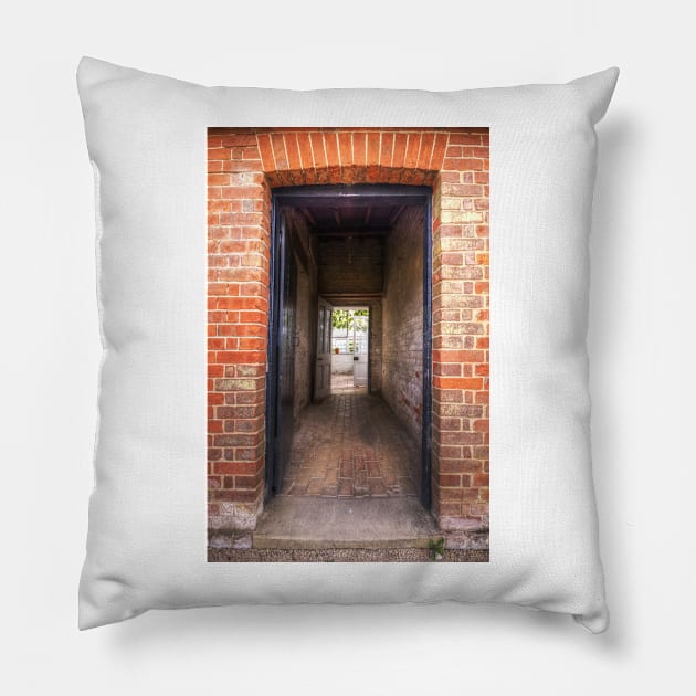 Corridor Pillow by Nigdaw