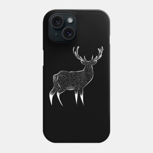 White Stag Phone Case