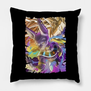 BEERUS MERCH VTG Pillow