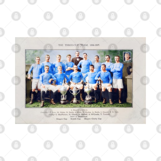 Treble winners 1896/97 by AndythephotoDr