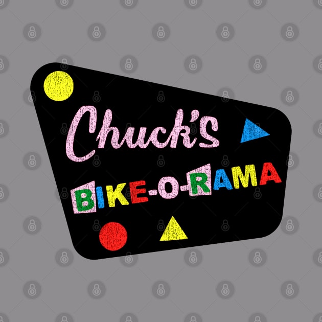 Chuck's Bike-O-Rama, Vintage by Triggers Syndicate