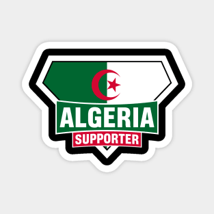 Algeria Super Flag Supporter Magnet