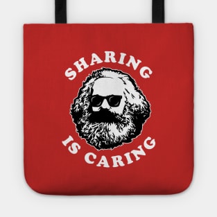 Sharing is Caring Tote