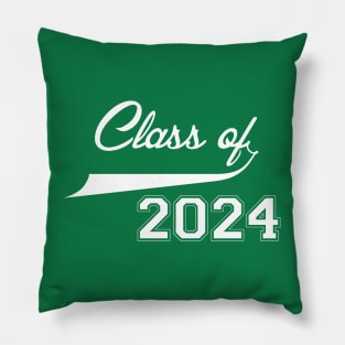 Class Of 2024 Pillow