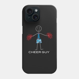 Funny Mens Cheer Illustration Phone Case