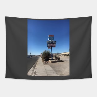 Route 66 vintage Tapestry