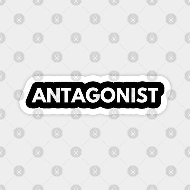 Antagonist Magnet by The Writers Society