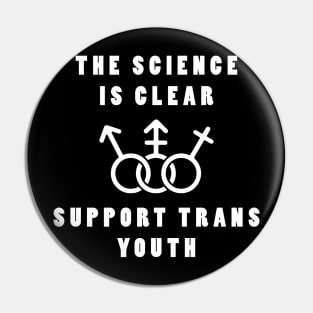 Support Trans Youth Pin