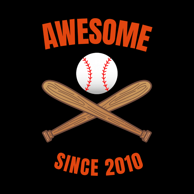 AWESOME SINCE 2010 by INNATE APPAREL