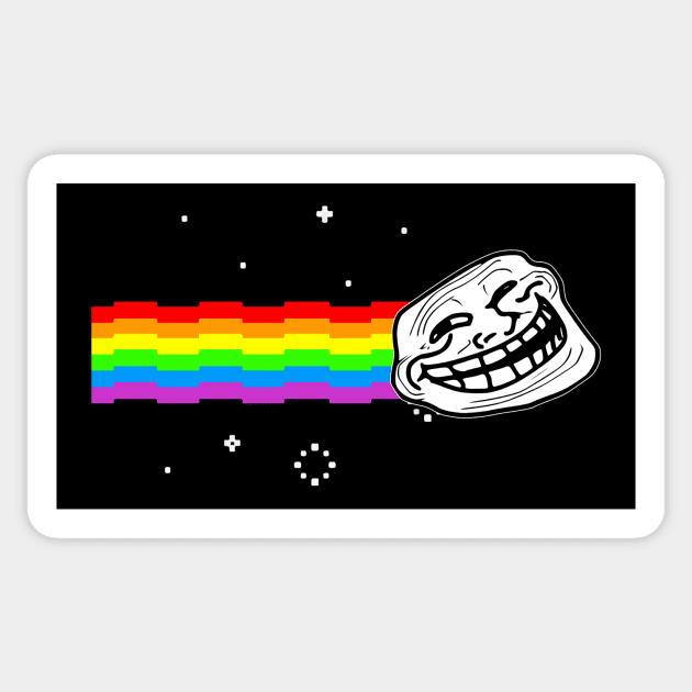 Trollface Sticker - Trollface - Discover & Share GIFs