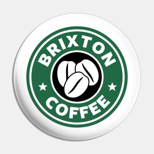 Brixton Coffee Starbucks Pin