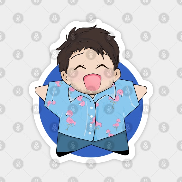 Chibi Misha Magnet by potatonomad