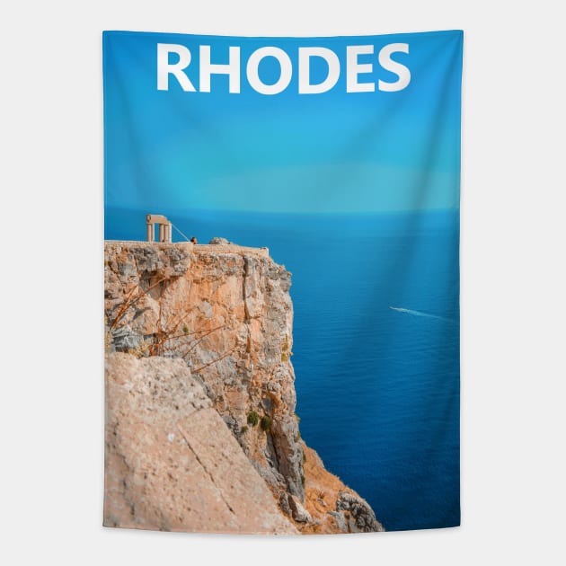 Rhodes Tapestry by greekcorner