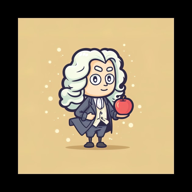 Isaac Newton by ComicsFactory