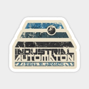 Industrial Automaton Vintage Magnet