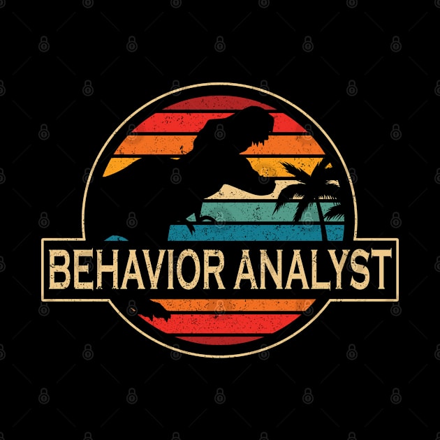 Behavior Analyst Dinosaur by SusanFields