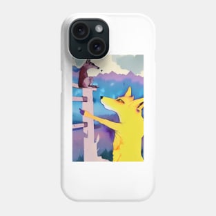 gEt dOwN fRoM tHeRe rIgHt nOw! Phone Case