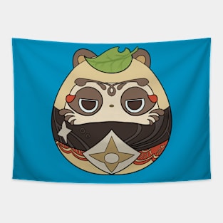 Mujina Daruma Tapestry