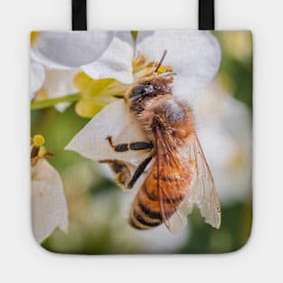 Pollen Collector. Photograph Tote