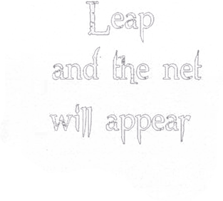 Leap and The Net Will Appear Magnet