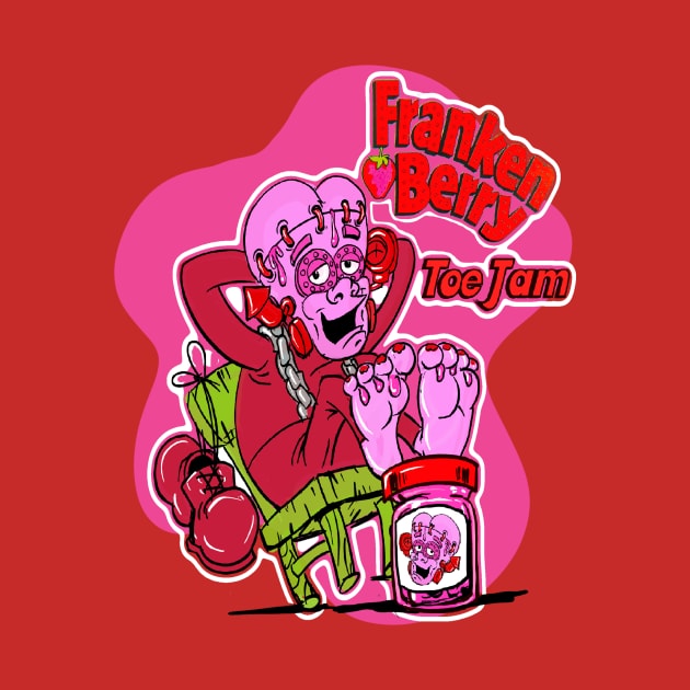 Franken berry Toe Jam by Biomek