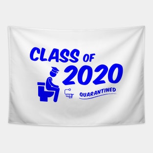 Class of 2020 - Quarantine - Graduation Tapestry