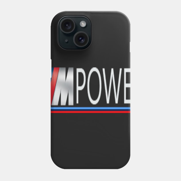 M Power Phone Case by wijanarko1