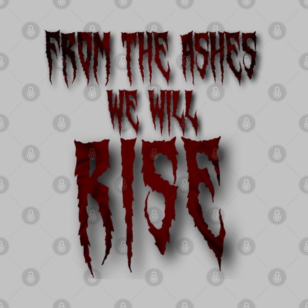 From the ashes we will rise -The 100 quote! by lunareclipse.tp