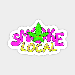 Smoke Local Magnet