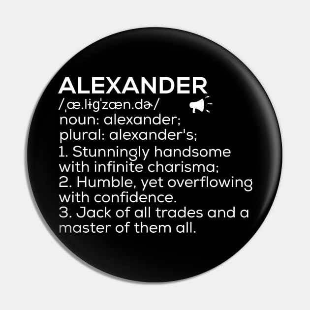 Pin on Alexander