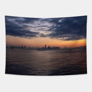 Manhattan Skyline Tapestry