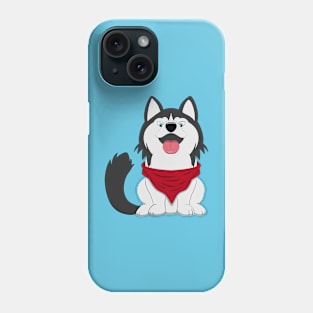 Rescue Husky Phone Case