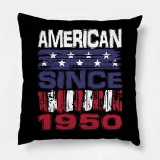 American Since  1950 Pillow