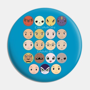 Digimon Tamers Pin