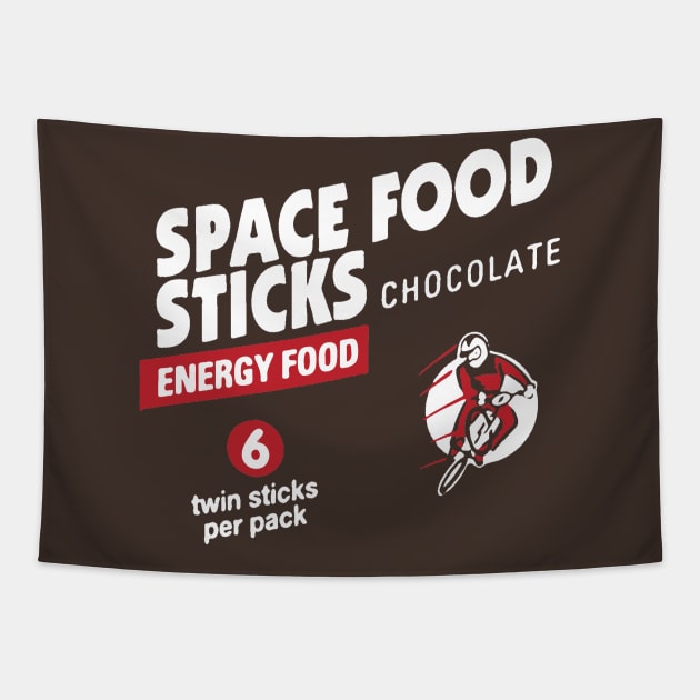 Space Food Sticks Tapestry by JSnipe