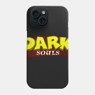 DARK SOULS - WOAH edition Phone Case