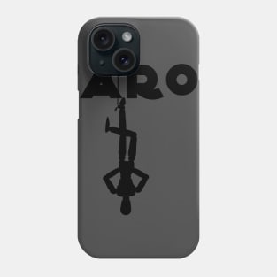 Tarot hanged man symbol, occult, magic Phone Case