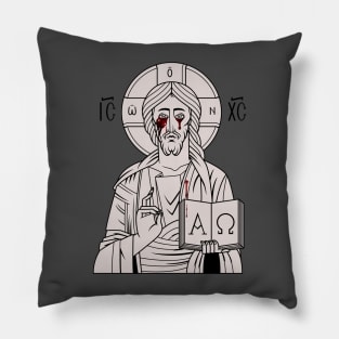 The Unknown Jesus Pillow