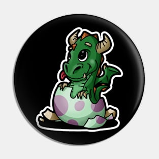 Baby Dragon Pin