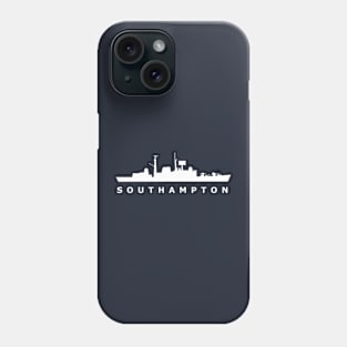 HMS Southampton (D90) Phone Case