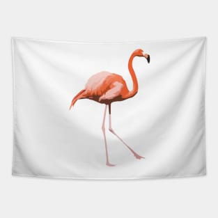 Flamingo Digital Painting Tapestry