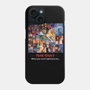 Fear Street Cover Collage Shirt Phone Case