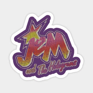 VINTAGE RETRO STYLE - Jem And The Holograms 70s Magnet