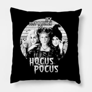 halloween it's just a bunch of hocus pocus squad Pillow